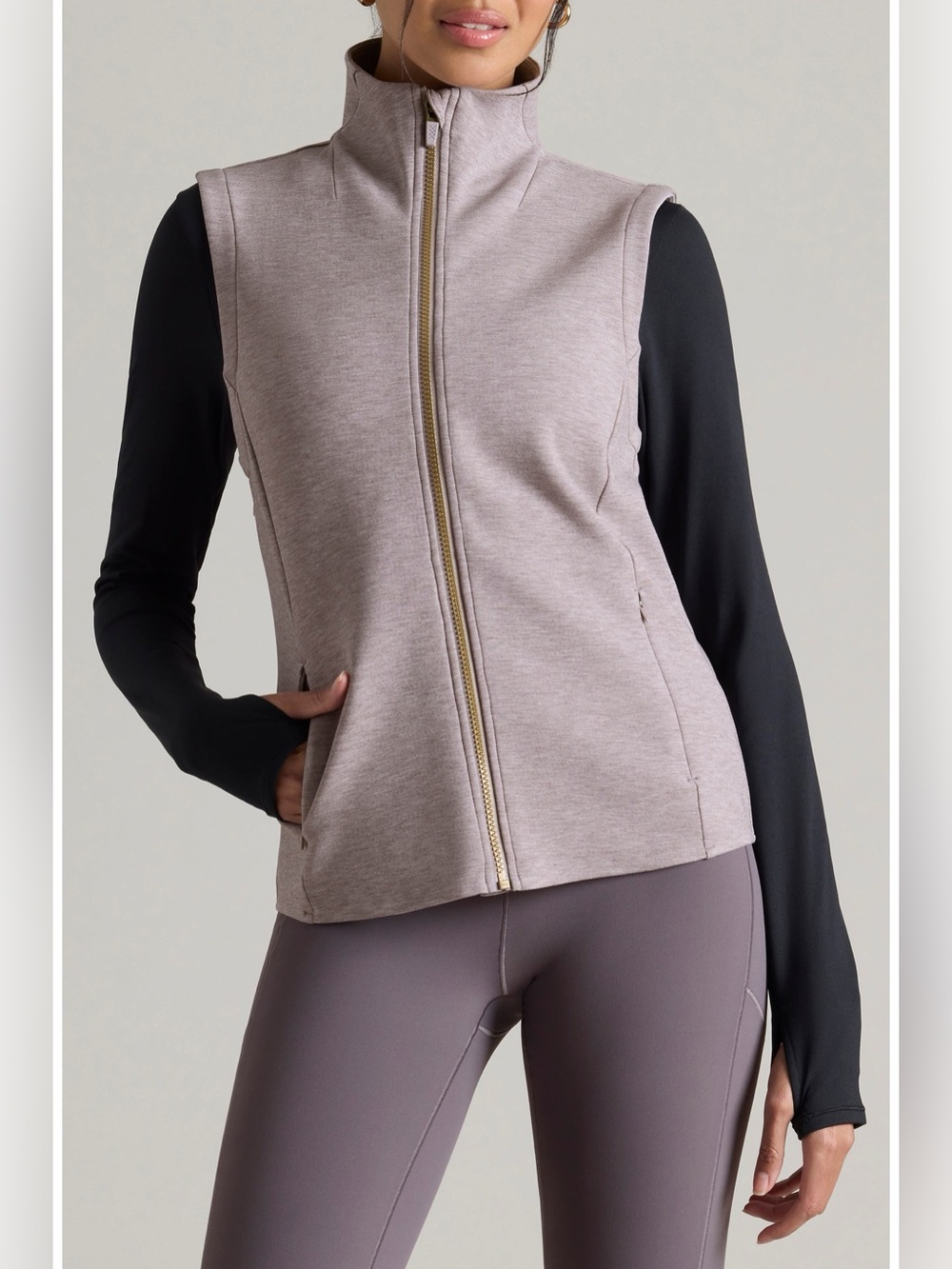 Rhone DreamGlow Zip-Up Vest